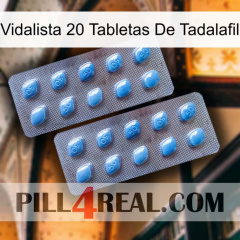 Vidalista 20 Tadalafil Tablets viagra4